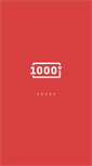 Mobile Screenshot of 1000grad.de